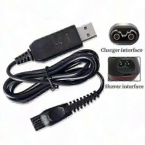 Câble de charge USB et câble de chargeur Philips série 3000 Shave Trimmer 1