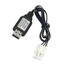 Li-Akku mit 6,4V 2S 650mAh Leistung EL4.5-3P Weiblicher Anschluss P-TO-R für RC-Fahrzeuge