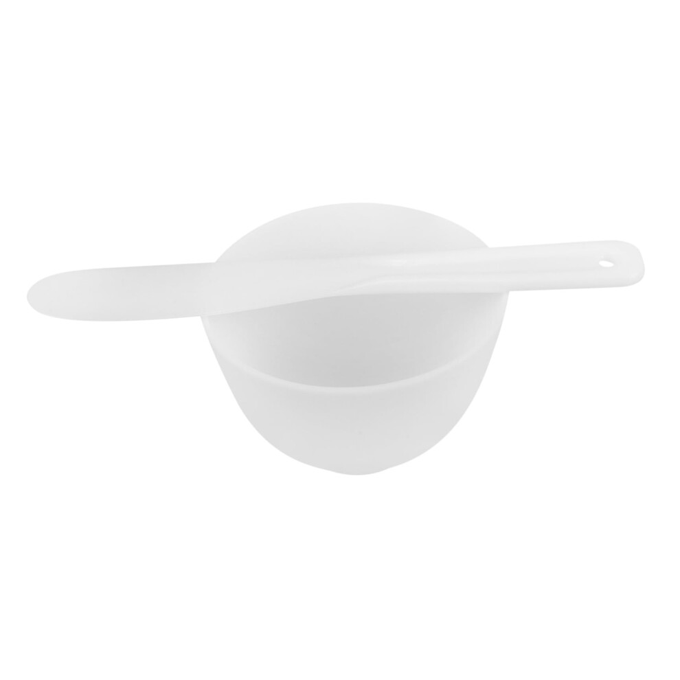 Silicone Facial Mask Mixing Bowl Set with Applicator Brush Kit for Skincare and Salon Use