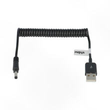 Schwarzes USB-Ladekabel für HC-V260, HC-V270, HC-V500, HC-V380, HC-V385, HC-V250 Camcorder-Modelle