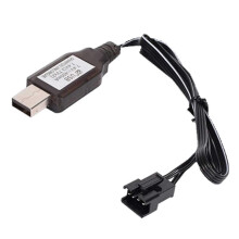 7,4V 400mA Ladegerät Li-Ionen-Batterie SM-4P RC Spielzeug Fernbedienung Spielzeug SM4P tragbares USB-Rückwärtsladekabel Edition 0703