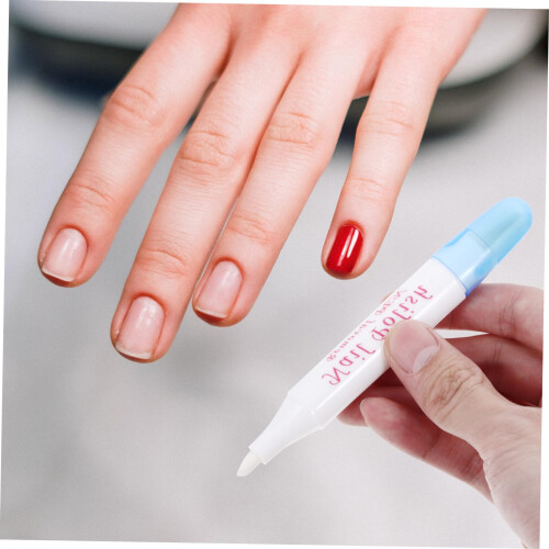 5Pack Refillable Nail Polish Remover Pen with Precision Edge Correction for Manicure 2