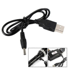 2025 USB-Ladekabel für wiederaufladbare LED-Taschenlampe und Scheinwerfer