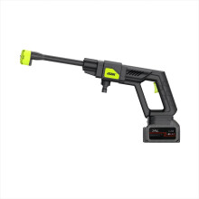 4000 PSI Portable Pressure Washer Cordless Electric Car Cleaner with 6in1 Adjustable Nozzle