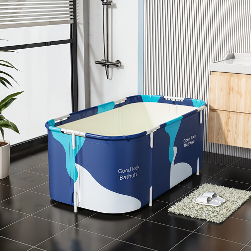 Living And Home Foldable Soaking Bathtub for Indoor and Outdoor Use 1