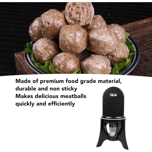 Automatic Meatball Maker with 3pcs Forming, Electric Dumpling and Glutinous Rice Ball Tool for Kitchen 1