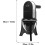 Automatic Meatball Maker with 3pcs Forming, Electric Dumpling and Glutinous Rice Ball Tool for Kitchen 4