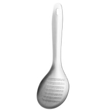 Garlic Press and Ginger Mincer Stainless Steel Manual Crusher Ergonomic Easy Clean Kitchen Tool 21.5x7x1CM
