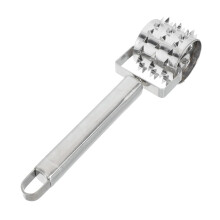 Stainless Steel Meat Tenderizer Roller with Ergonomic NonSlip Grip for Beef and Chicken Ref: 1513