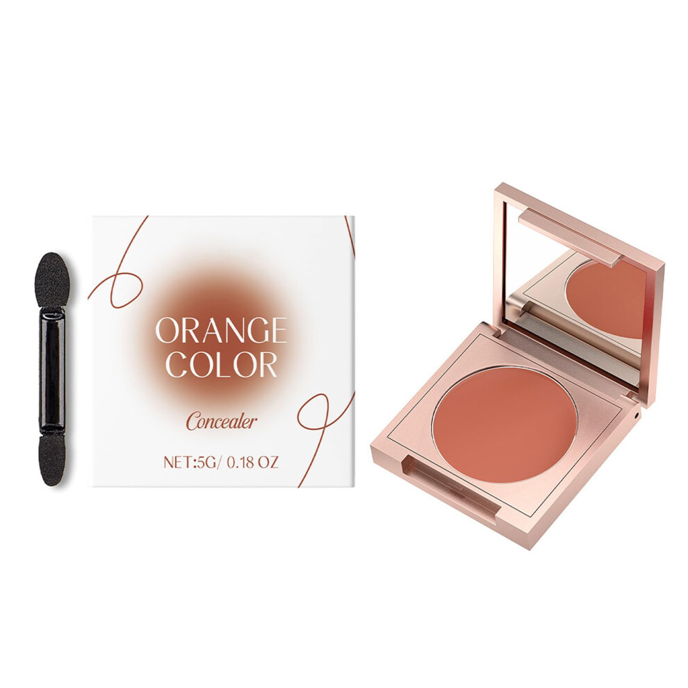 Dark Full Coverage Concealer 02 Natural Finish Color Correcting Undereye Circle Makeup