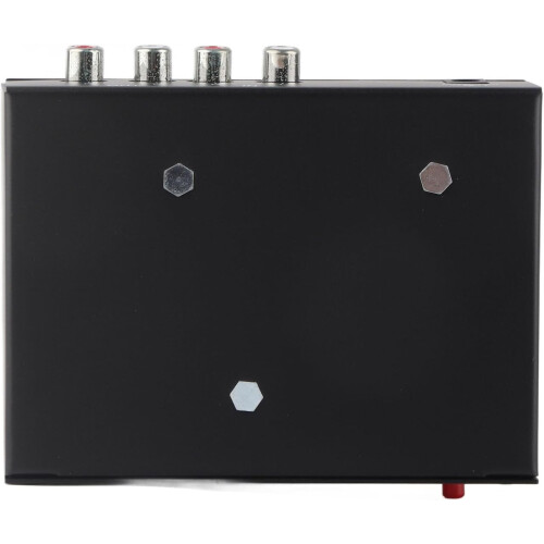7 Band Graphic Equalizer Dual Channel Audio Equalizer with 12dB  Bass Adjustment and 3.5mm Interface 2