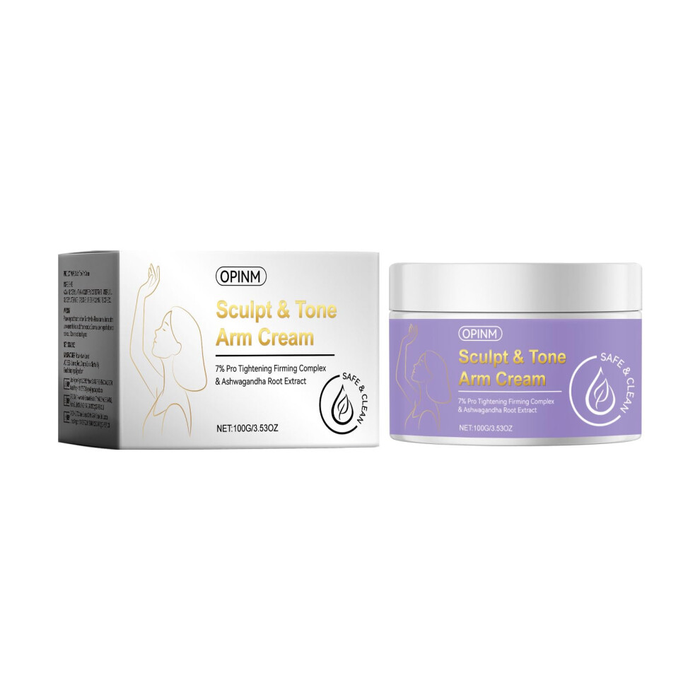 Cream Arm Firming With Ashwagandha Root Â Deep Hydration For Crepey Upper Arm Skin 100G