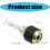 Professional 60mm Automatic Locking Hex Shank Connector Rod for Stable Tool Assembly and Repairs 5