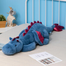 Weighted Stuffed Animal Dragon 10 lbs 35.4' for Anxiety Relief, Calming Comfort, Adults and Kids