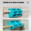 Adjustable Woodworking Marking Gauge Cabinet Scribing Tool for Precise Carpentry Layout Block 5