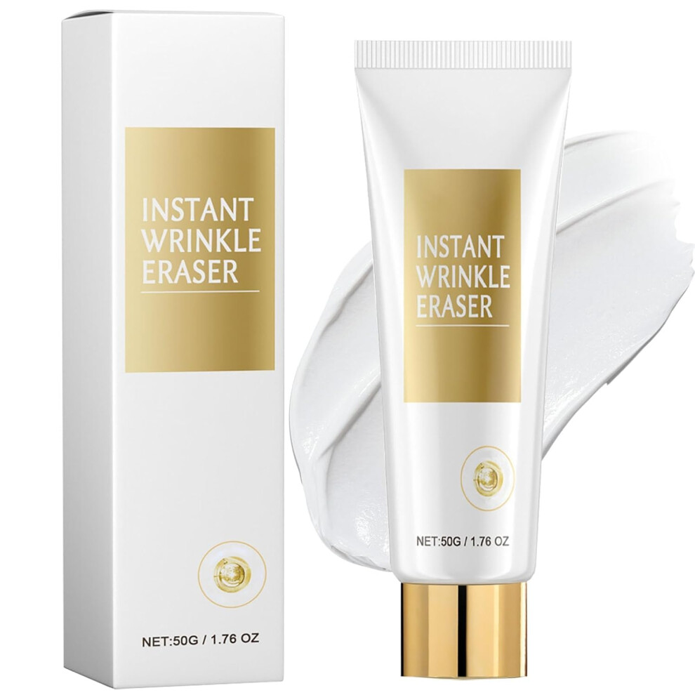 Cream Anti Wrinkle And Wrinkle Remover Serum With Instant Smoothing Effect, Firming Lift For Face And Eyes
