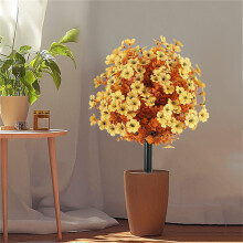 (A) Simulation Ground Plug Outdoor Decoration Home Furnishings Front Door Window Sill Decoration