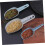 Plastic Ice Scoop Set with Ergonomic Grip for Kitchen Flour, Grain and Candy Storage 3