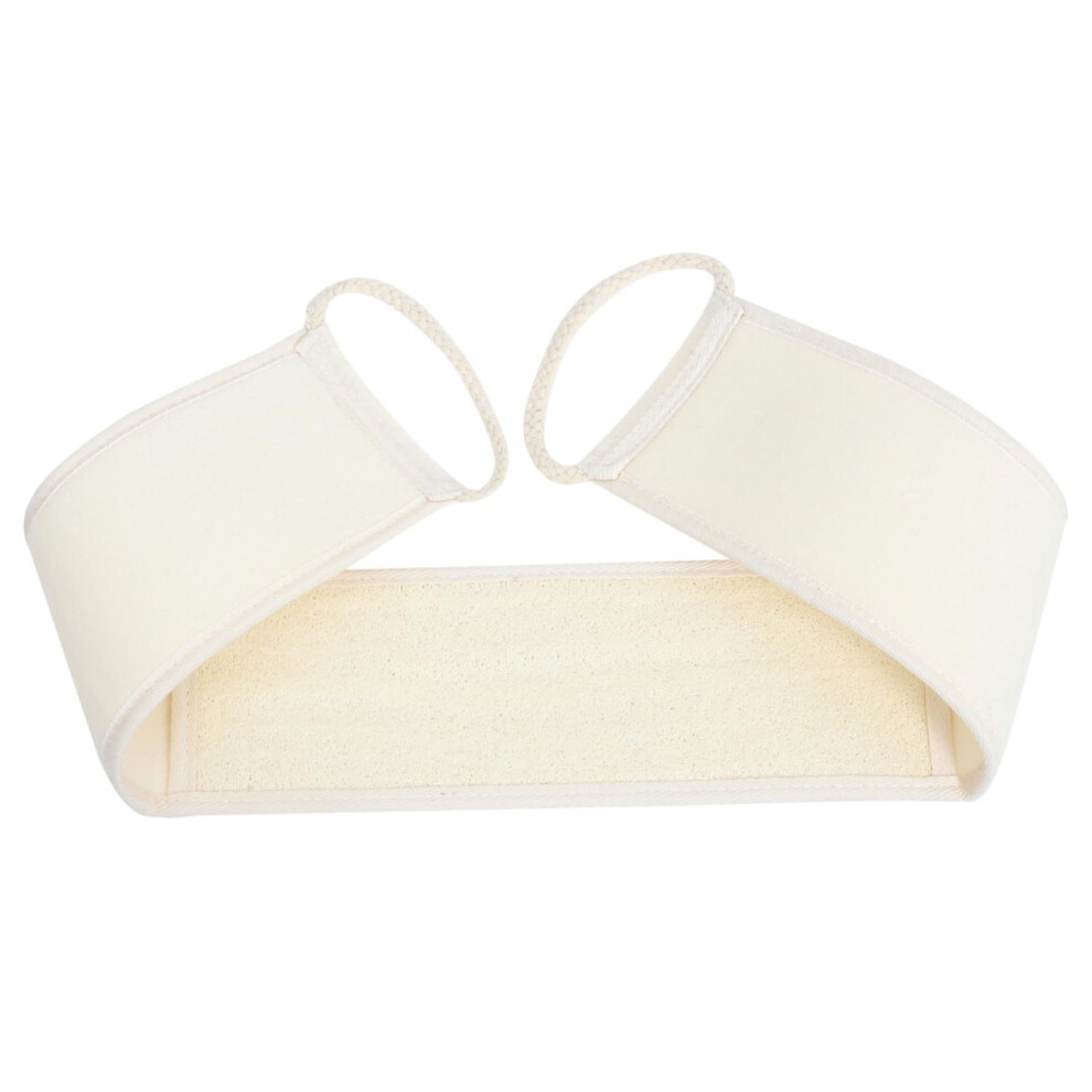 Exfoliating Back Scrubber Towel Dual Sided Loofah for Deep Cleaning and Gentle Full Body Care
