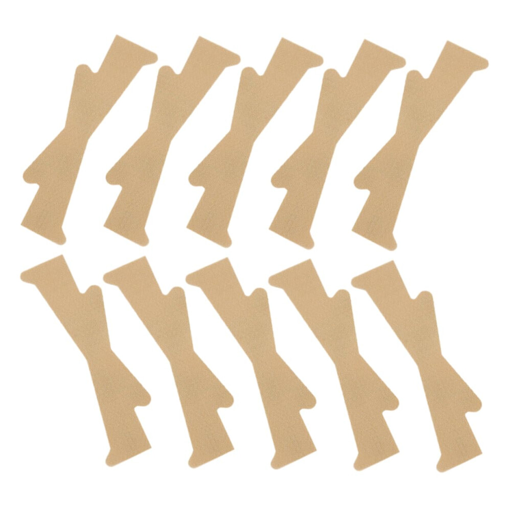10pcs Neck Lifting Tape and Wrinkle Patches for Sagging Skin with SkinFriendly Adhesive