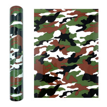 (A) Camouflage Heat Transfer Film Heat Transfer Vinyl Clothing DIY Printing