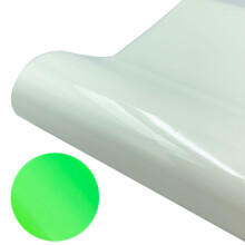 (A) Luminous Heat Transfer Vinyl Iron DIY Color Clothing Iron Film Paper