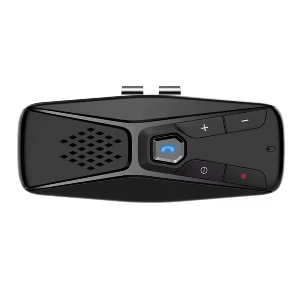 Bluetooth Car Speakerphone Bluetooth 5.0 Handsfree Calling With Visor Clip And Fast Charging 9053599861799
