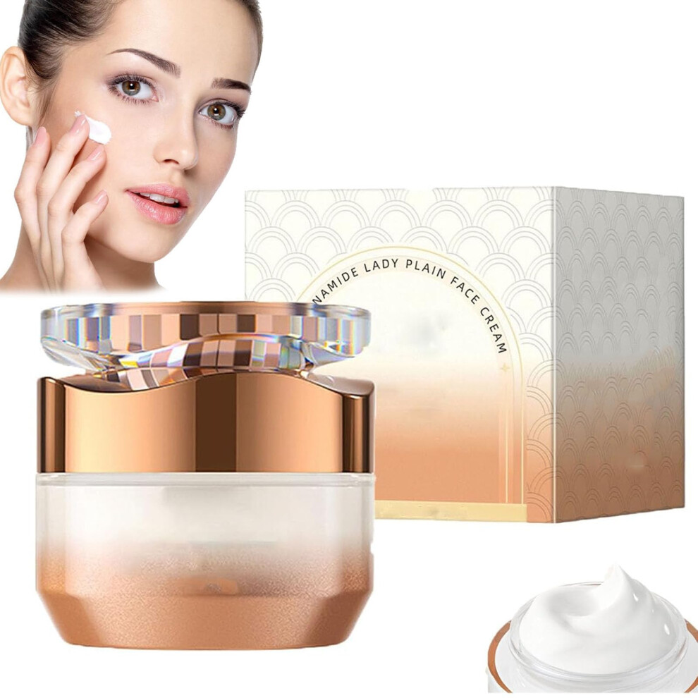 Cream Nicotinamide Vitamin C Face Primer, Hydrating Moisturizing Makeup Base For Smooth Softfocus Finish (1 Pcs)