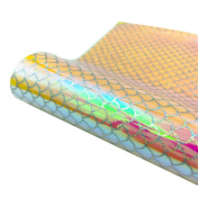 (Pink) Holographic Color-changing Series Thermal Transfer HTV Lettering Film