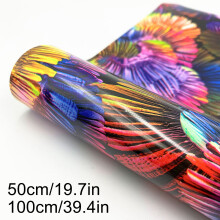 (A) HTV Vinyl Rolls Iron Vinyl For Easy To Cut Color