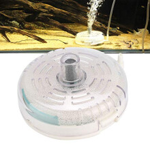 Aquarium Sponge Filter Ultra Thin Round Design for Small Fish Tank Crystal Clear Filtration