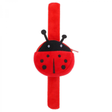 Bracelet à pression coccinelle, bracelet claquant portable, porte-monnaie portable