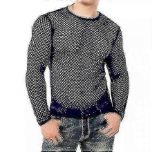 Sexy Men"s T-shirt Mesh Fishnet Sleeveless Undershirt Top Sztlv