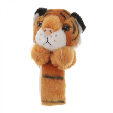 Bracelet à claquer tigre, bracelet animal à claquer pour enfants, bracelet tigre en peluche