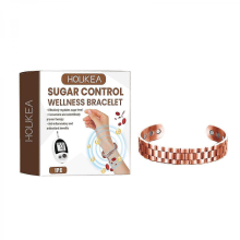 Bracelet Sugar Shu - Mots-clés : Bracelet - Poids brut : 34 g - Composition : Alliage de zinc, aimant - Dimensions de l'emballage : 6,5