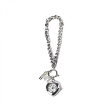 Bracelet-montre en alliage en forme de cœur, sans date, fermeture ajustable, bijou élégant, cadeau pour un moment spécial