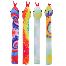 4er-Pack Klatscharmbänder, Plüschschlangen-Armbänder, Klatscharmbänder für Kleinkinder, Dschungel-Party-Mitbringsel