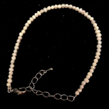 2-3mm Natural Stone Beaded Necklace Handmade Mini Tourmaline lapis crystal Energy Healing Female Bracelet for Women Jewelry Gift