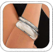 2025 Latest Model Chunky Gold Bangle Bracelets for Women Gold Cuff Bracelets
