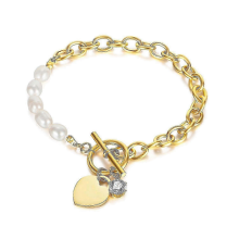 25-26 Premium Simple Women's Bracelets,Dainty Bracelet Stretchable Adjustable Bracelet For Women,Model:1231-Gold
