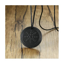 Collana con ciondolo anti-radiazioni EMF 5X con protezione dagli ioni negativi