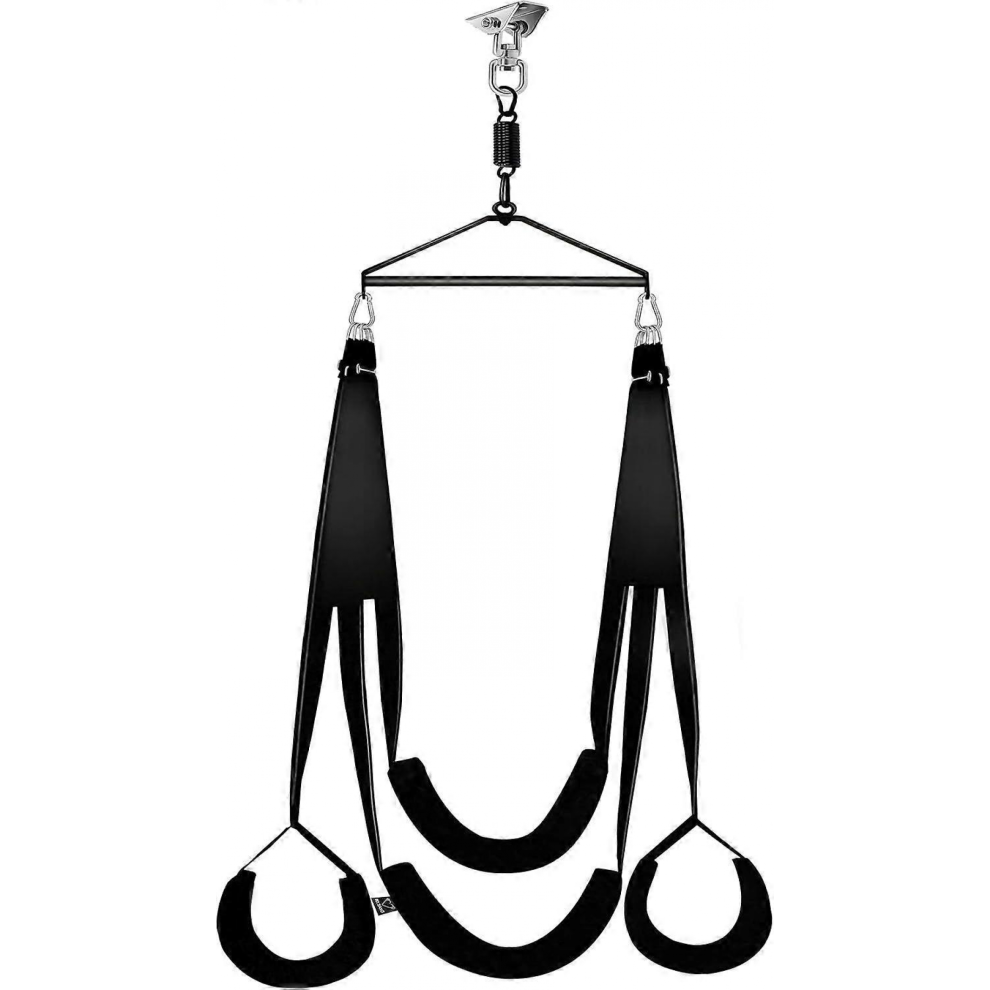 Adult Swing,360 Degree Spinning Ceiling Indoor Swing, Swivel Sling Set with