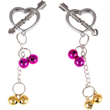 Metal Nipple Clamps Adjustable Nipple Clamp Nipple Clips for Women Non Piercing