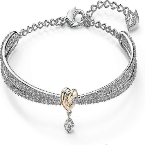Crystals Beloved Knot Bracelet