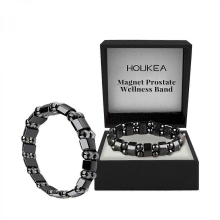Men's Magnetic Prostate Health Bracelet Stylish Daily Body Care Accessory for Inflammation Relief & Comfort