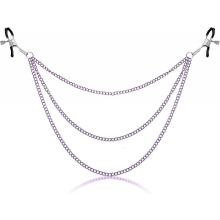 Nippelclips für erotische Spiele, nicht-piercing Nippelklemmen für Frauen, Kunstkörper