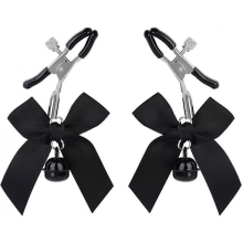 Nipple Clamp Bow Bells Nipple Clamp for Women Adjustable Body Clamps Body Ring