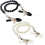 Collier de perles à pression réglable avec pinces à tétons, lot de 2, sans piercing. 1
