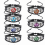 Genshin Impact Armbandset mit 7 Charakterarmbändern 1