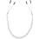 Adjustable Tweezer Style Nipple Clamps for Experience - Soft Rubber Tips, Metal 1